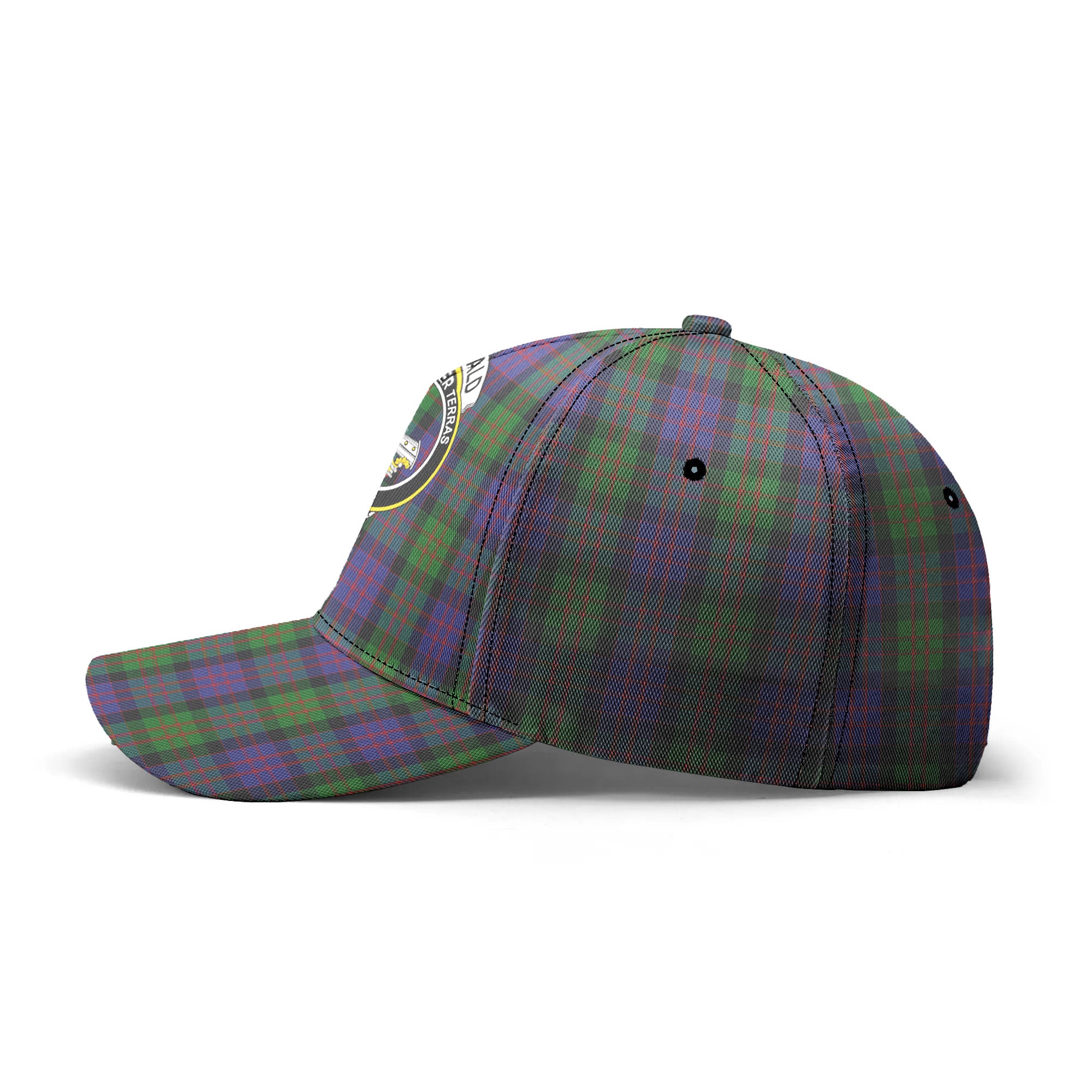 MacDonald Tartan Crest Classic Cap