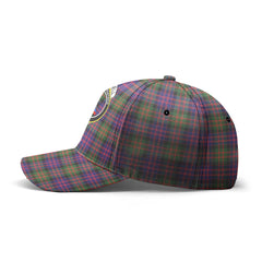 MacDonnell of Glengarry Modern Tartan Crest Classic Cap