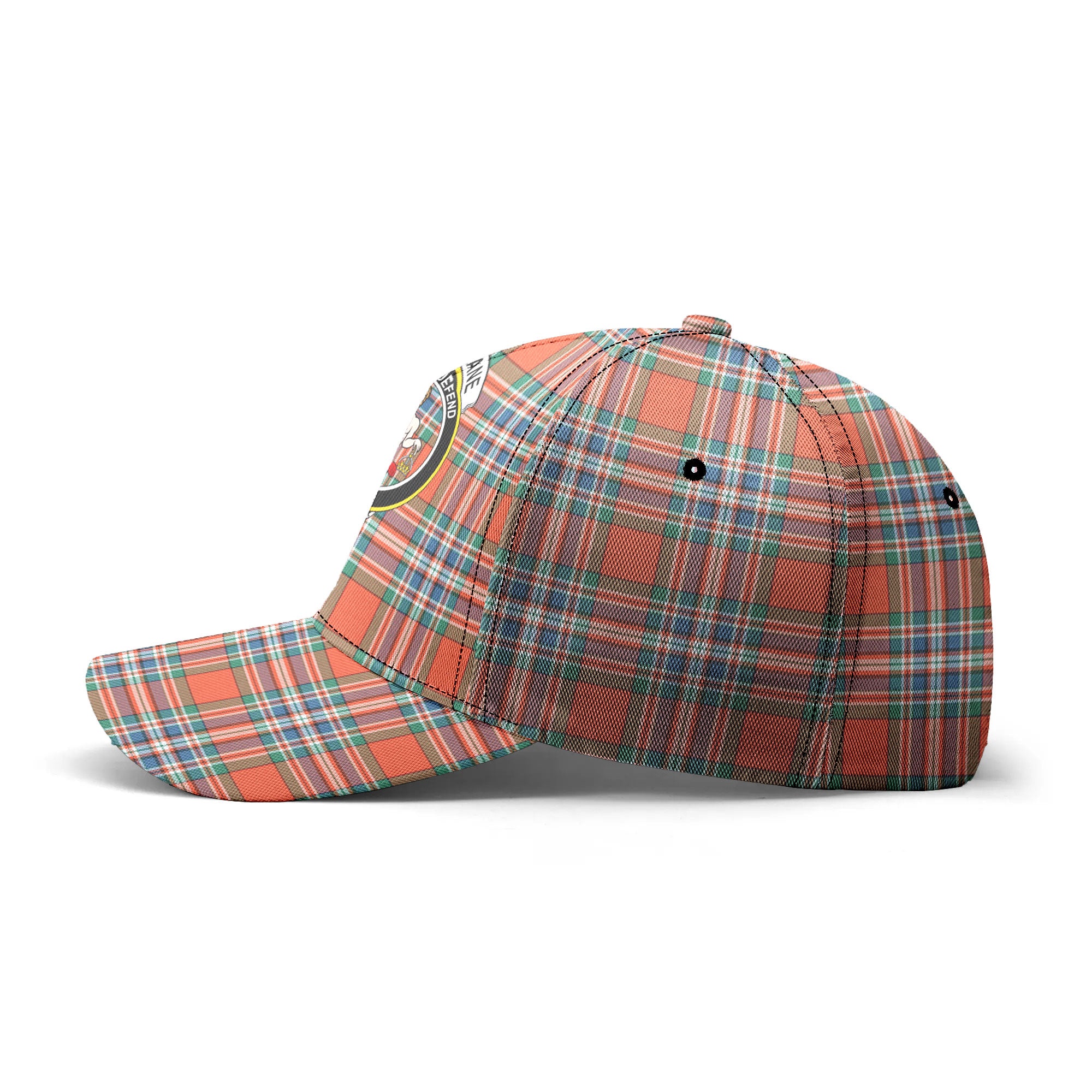 MacFarlane Ancient Tartan Crest Classic Cap