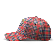 MacFarlane Modern Tartan Crest Classic Cap