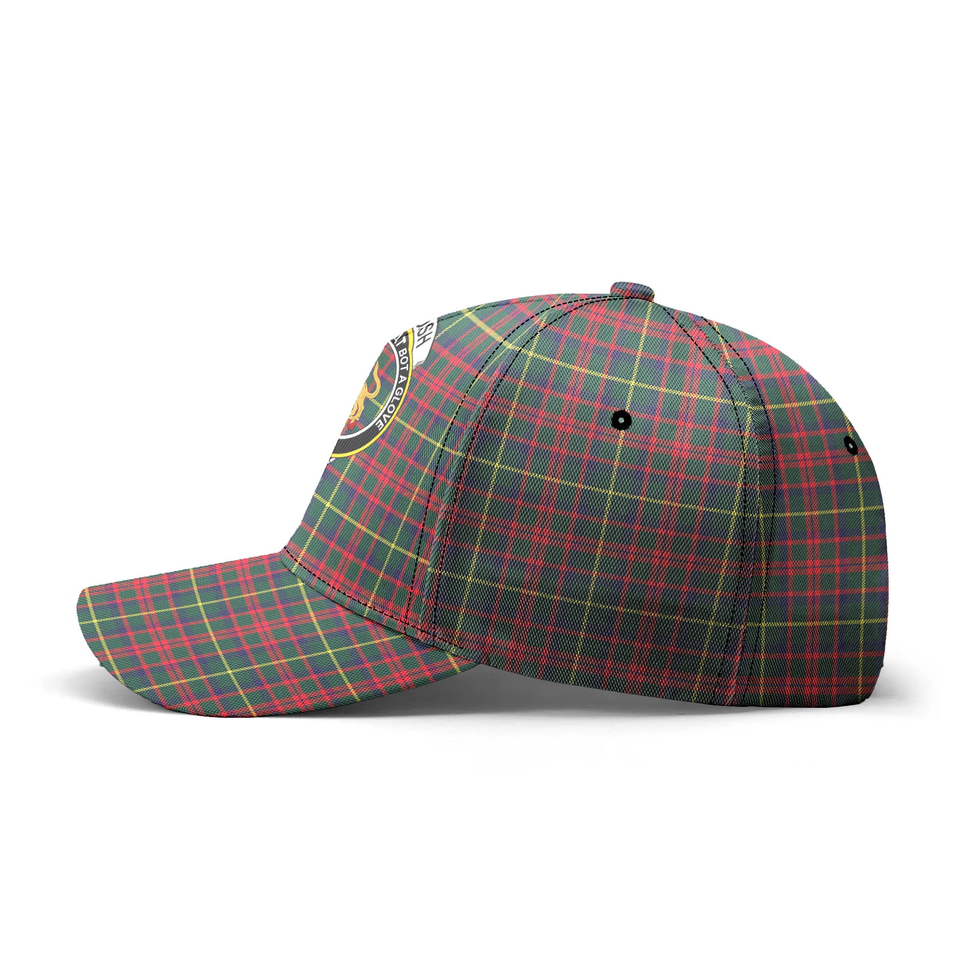 MacIntosh Hunting Modern Tartan Crest Classic Cap