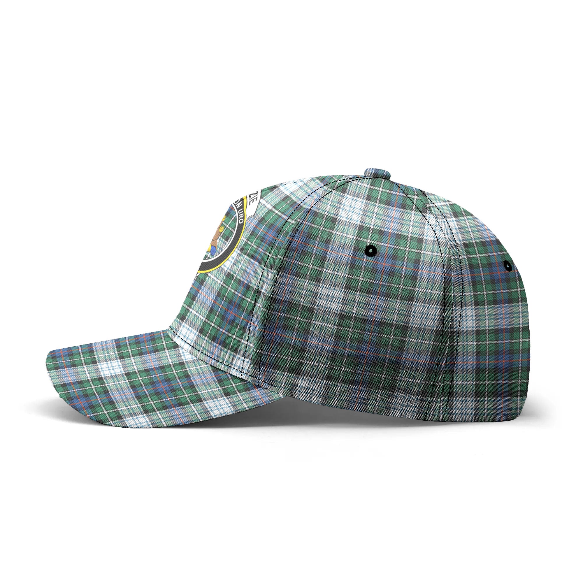 MacKenzie Dress Ancient Tartan Crest Classic Cap