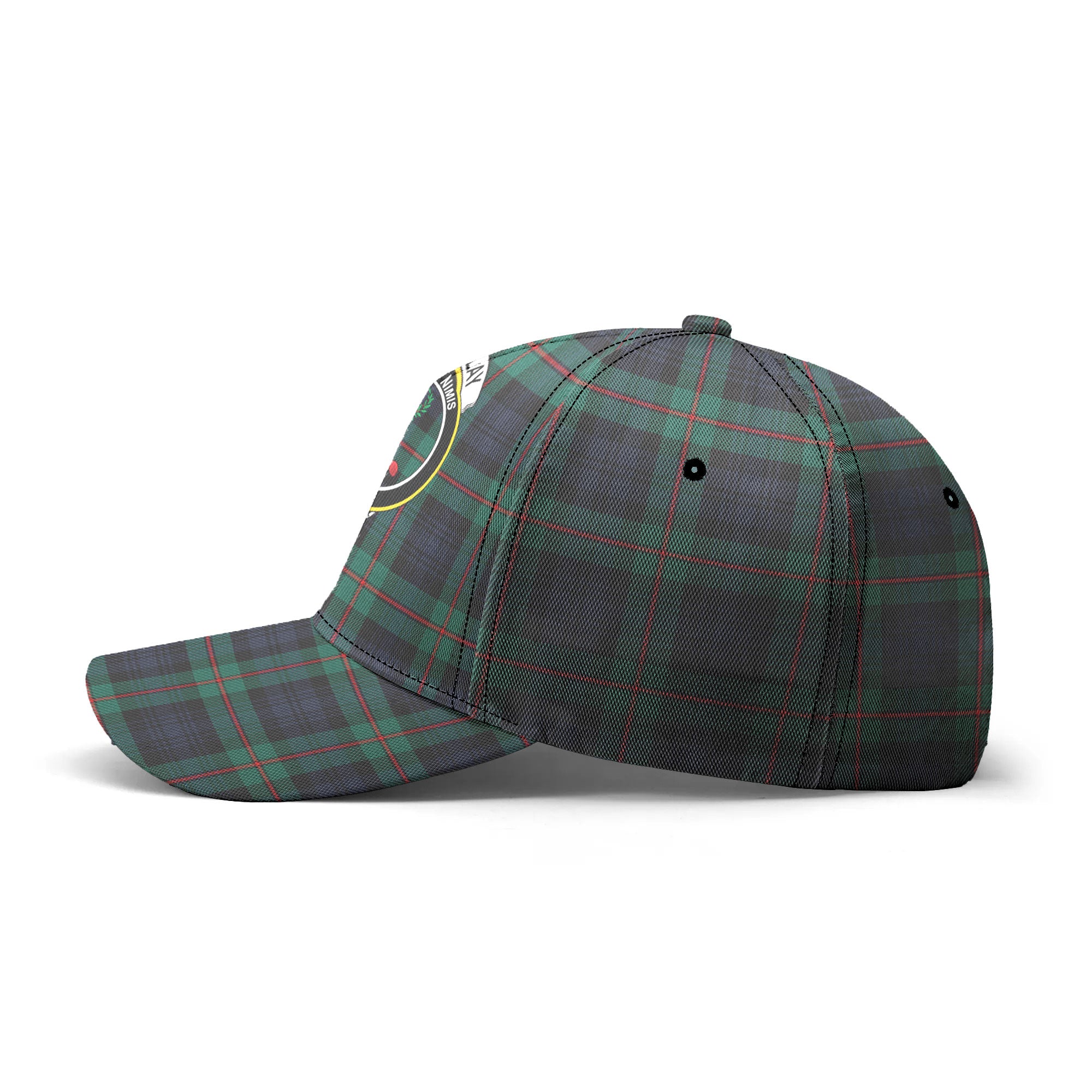 MacKinlay Modern Tartan Crest Classic Cap