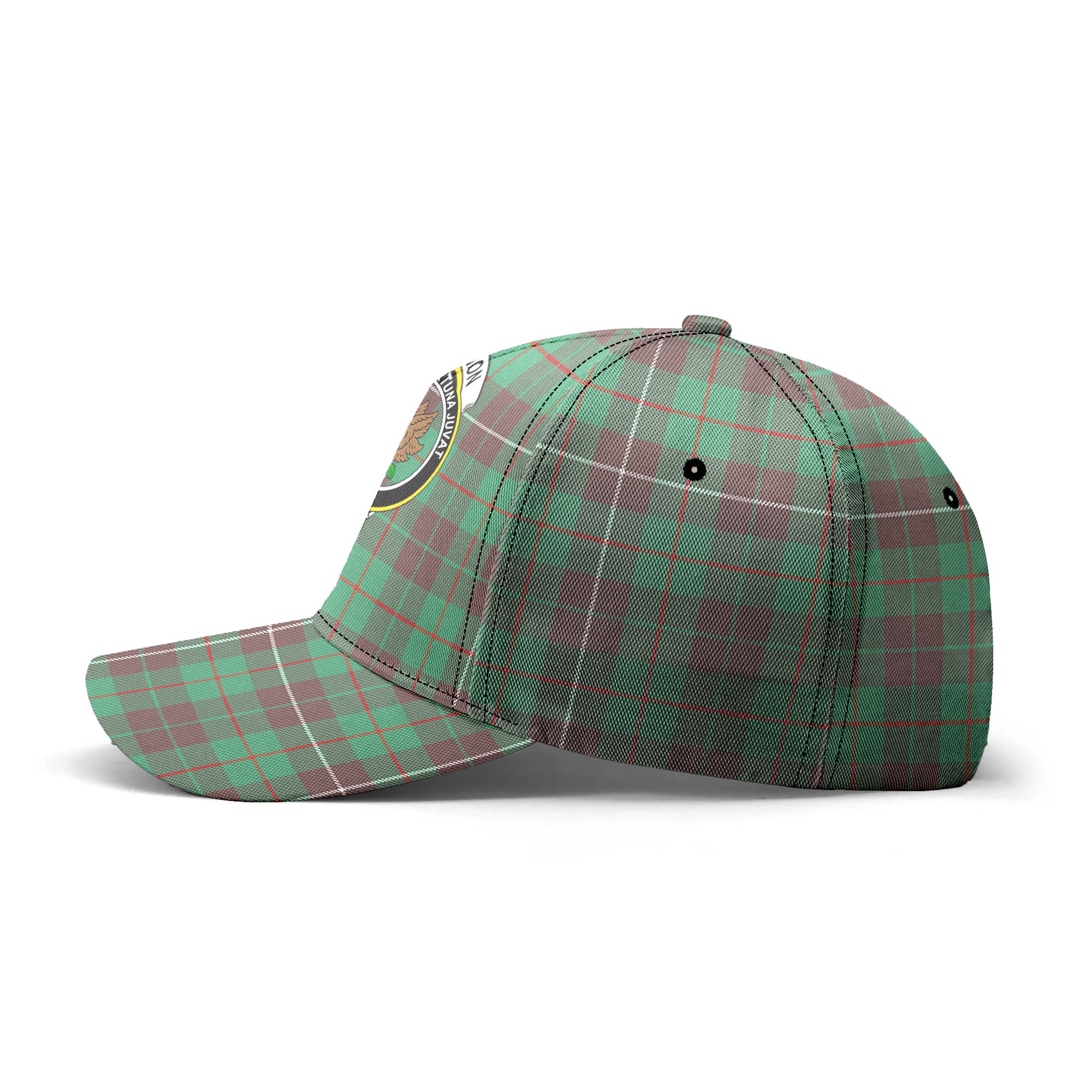 MacKinnon Hunting Ancient Tartan Crest Classic Cap