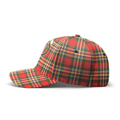 Makgill Tartan Crest Classic Cap