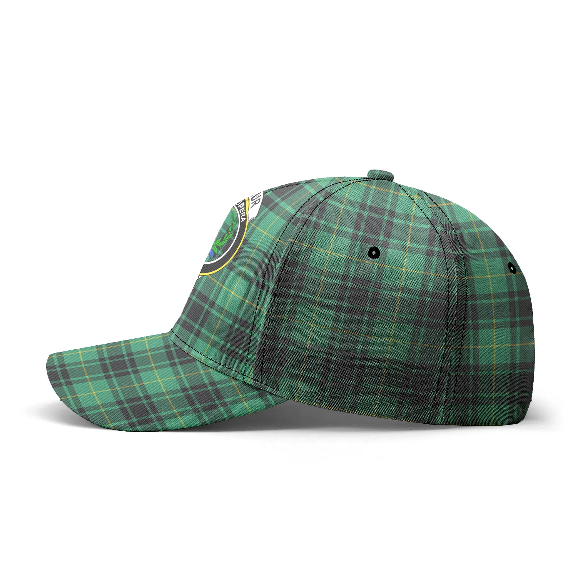 McArthur Ancient Tartan Crest Classic Cap