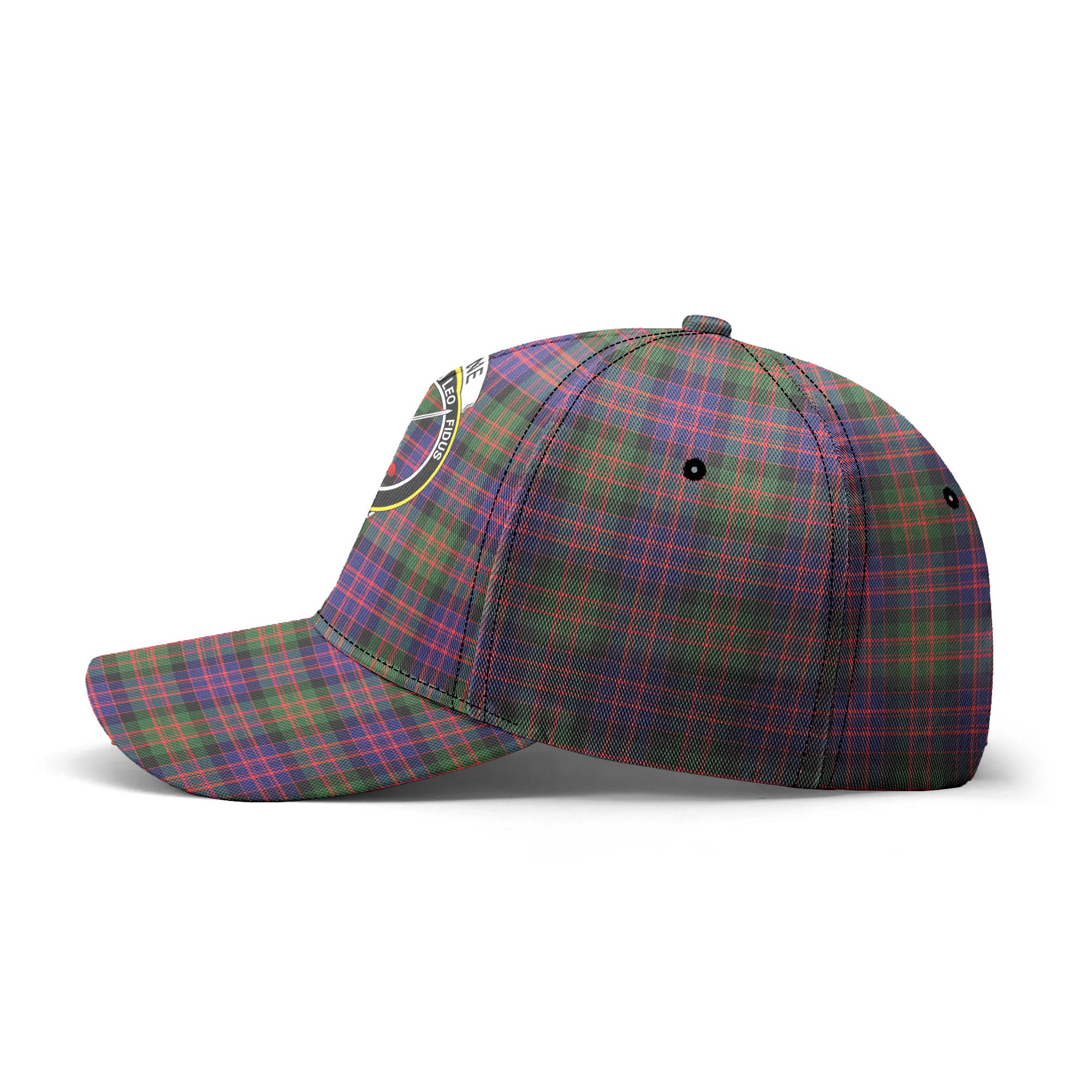 McBrayne Tartan Crest Classic Cap