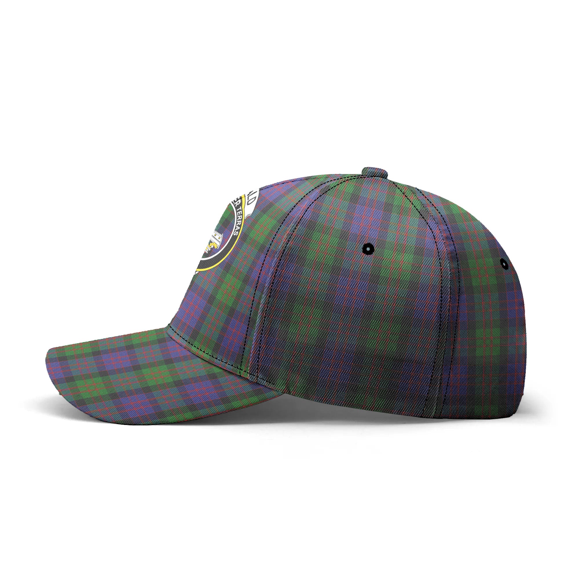 McDonald Tartan Crest Classic Cap