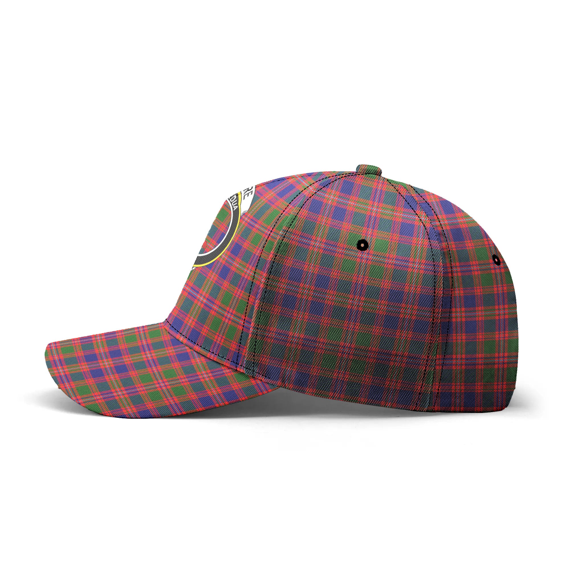 McIntyre Modern Tartan Crest Classic Cap