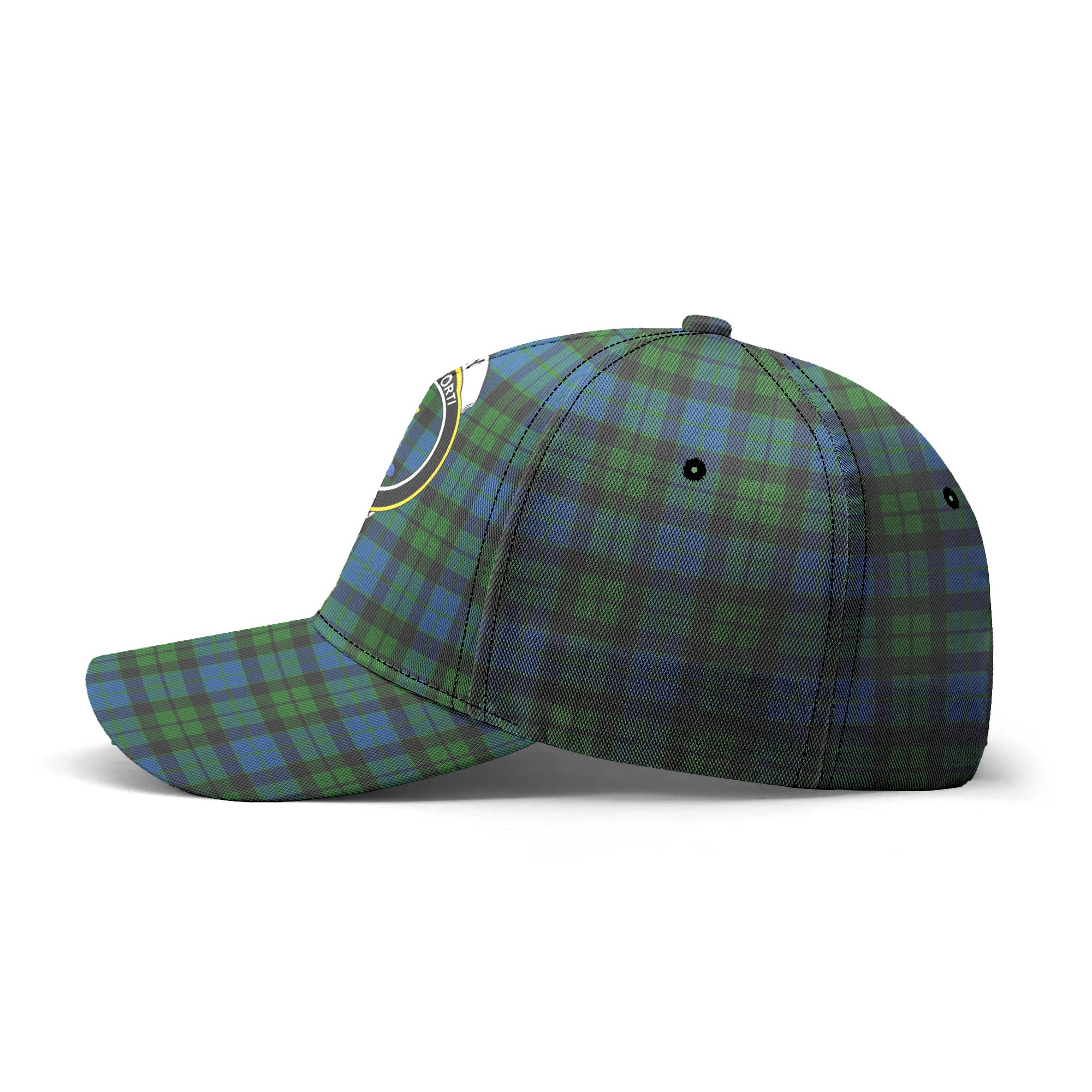 McKay Modern Tartan Crest Classic Cap