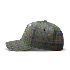 McMillan Hunting Modern Tartan Crest Classic Cap