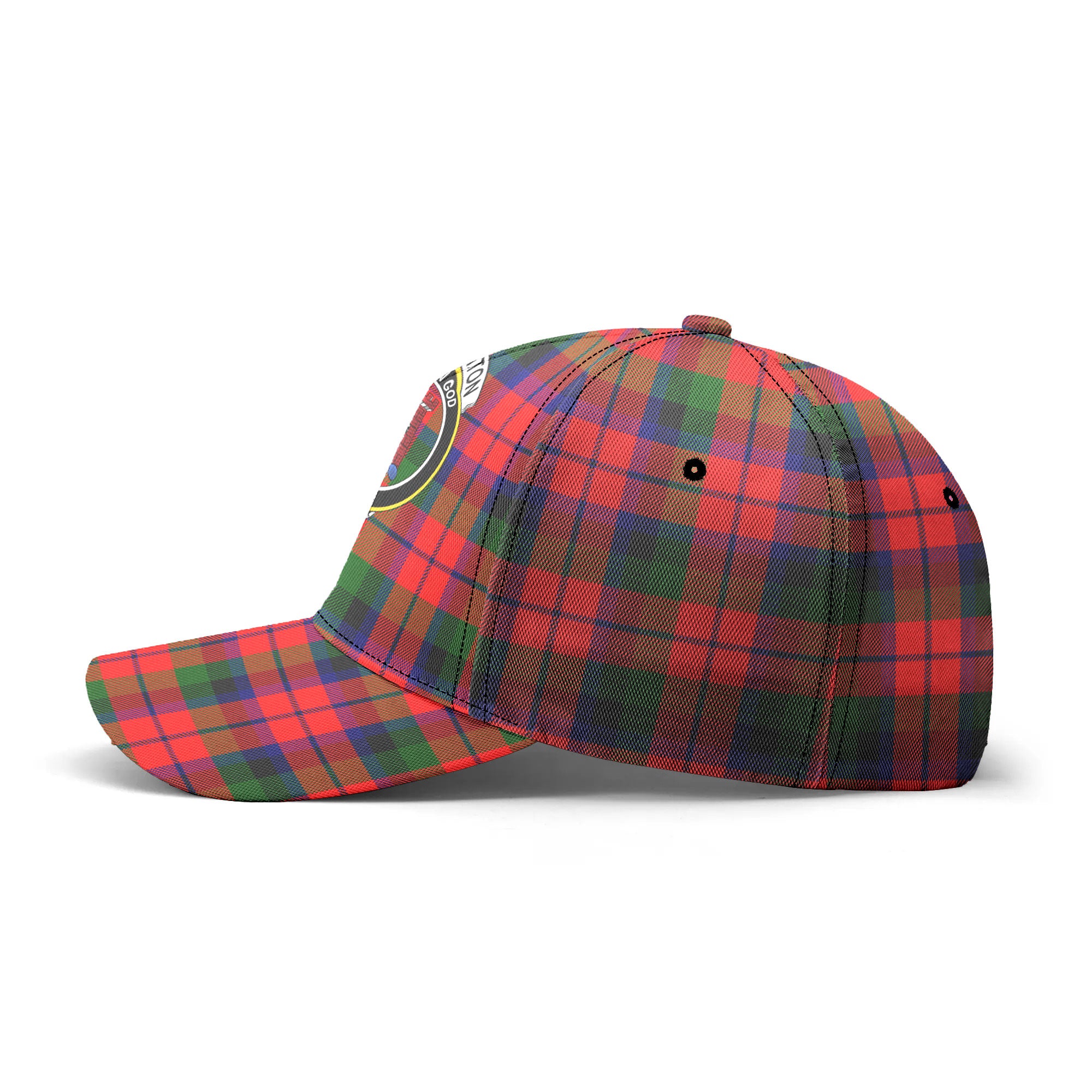 McNaughton Modern Tartan Crest Classic Cap