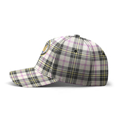 McPherson Dress Ancient Tartan Crest Classic Cap