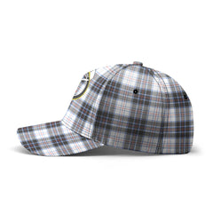 McRae Dress Modern Tartan Crest Classic Cap