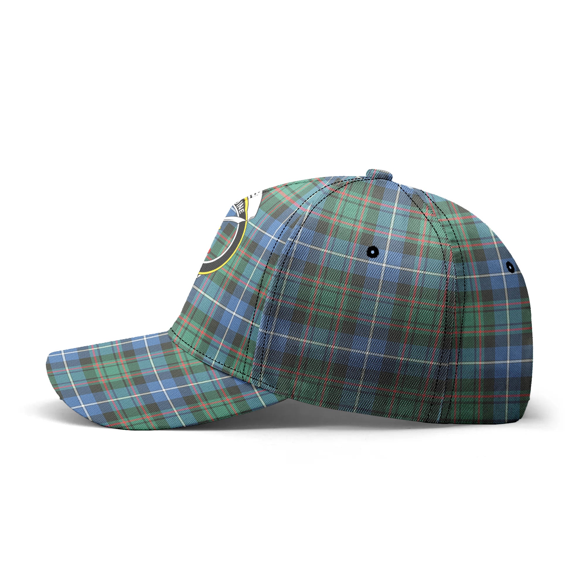 McRae Hunting Ancient Tartan Crest Classic Cap