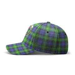 Meldrum Tartan Crest Classic Cap