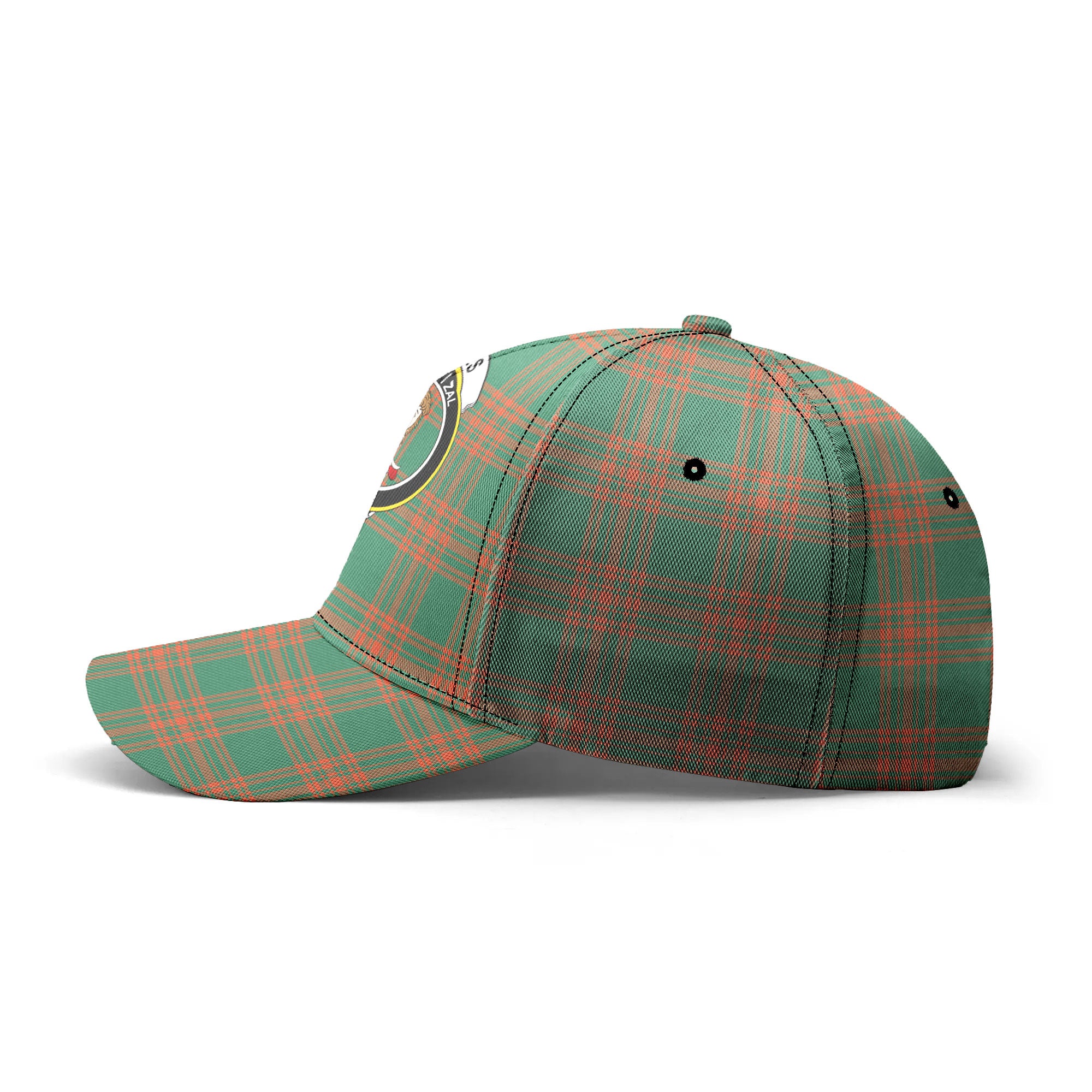 Menzies Green Ancient Tartan Crest Classic Cap