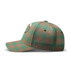 Menzies Green Ancient Tartan Crest Classic Cap