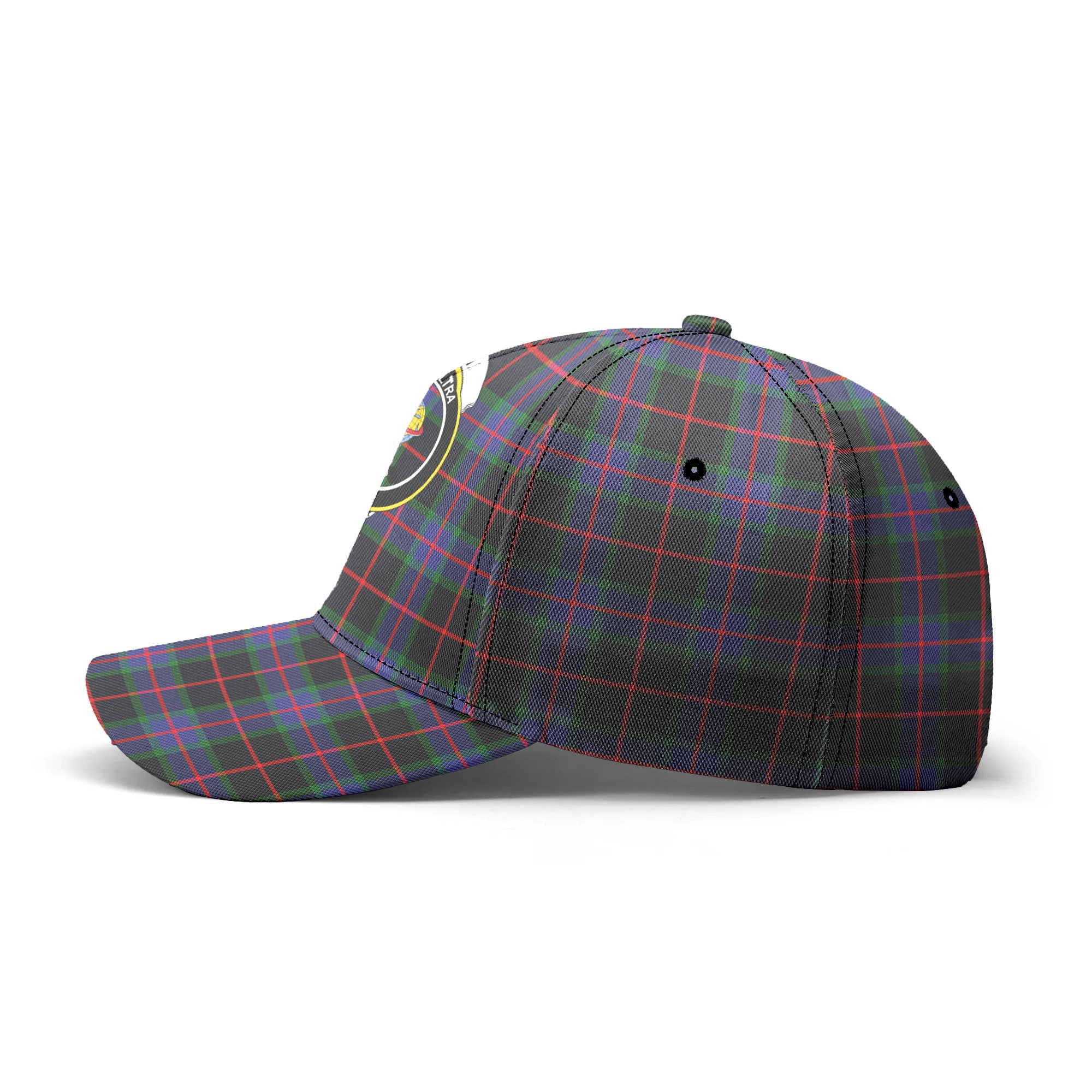 Nairn Tartan Crest Classic Cap