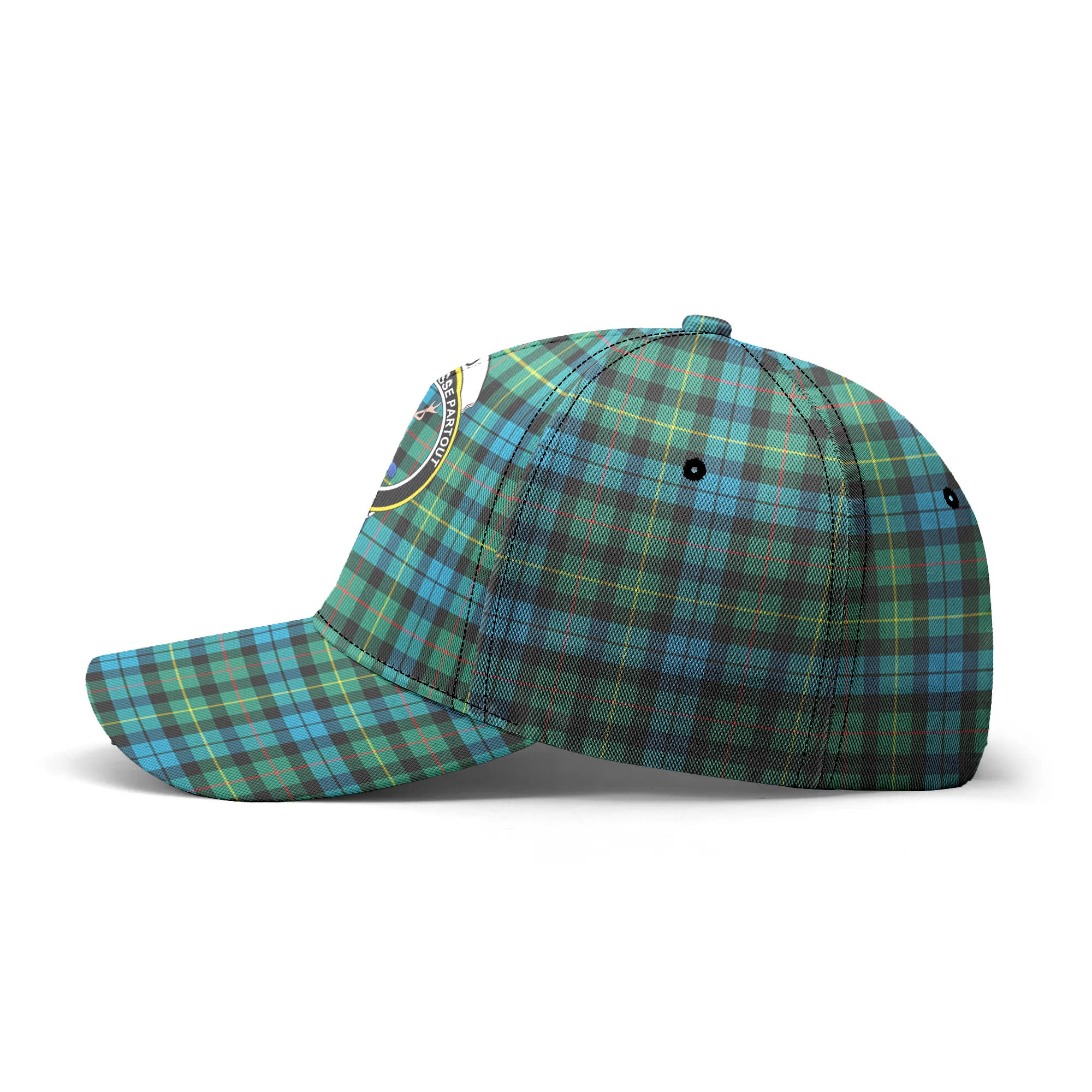 Rollo Ancient Tartan Crest Classic Cap