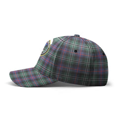 Rose Hunting Modern Tartan Crest Classic Cap