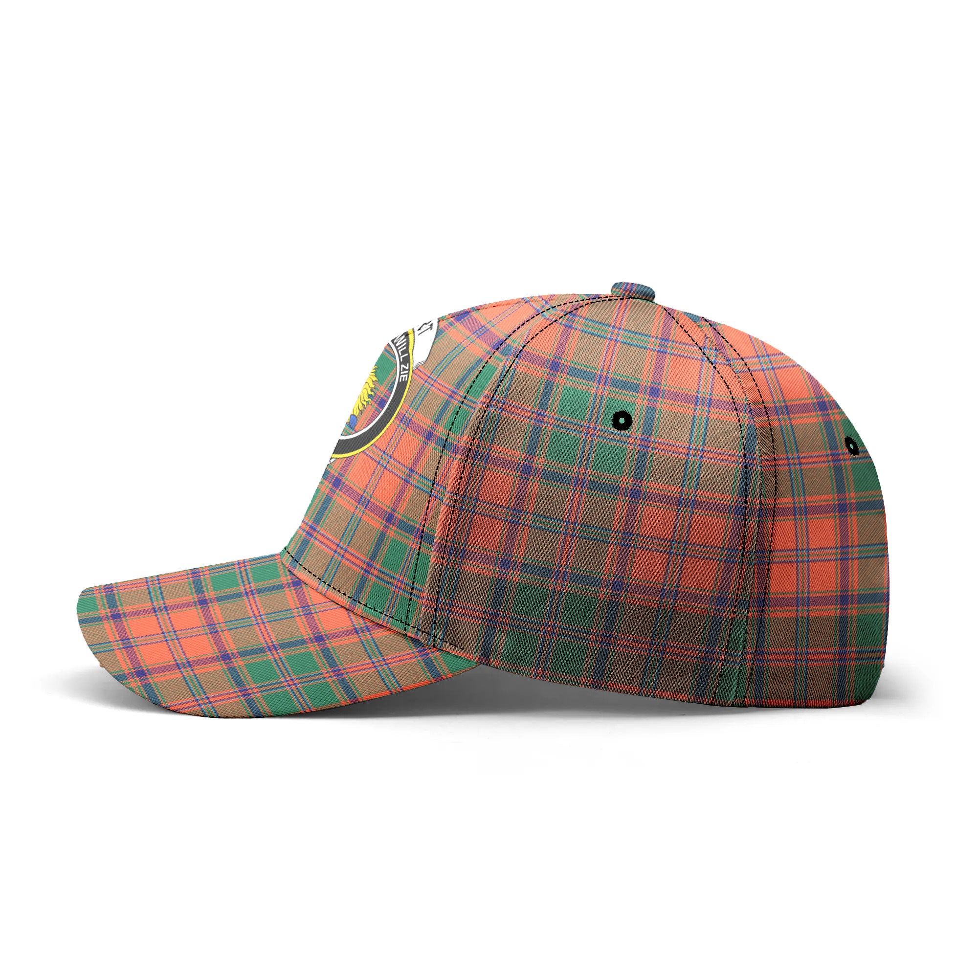 Stewart of Appin Ancient Tartan Crest Classic Cap