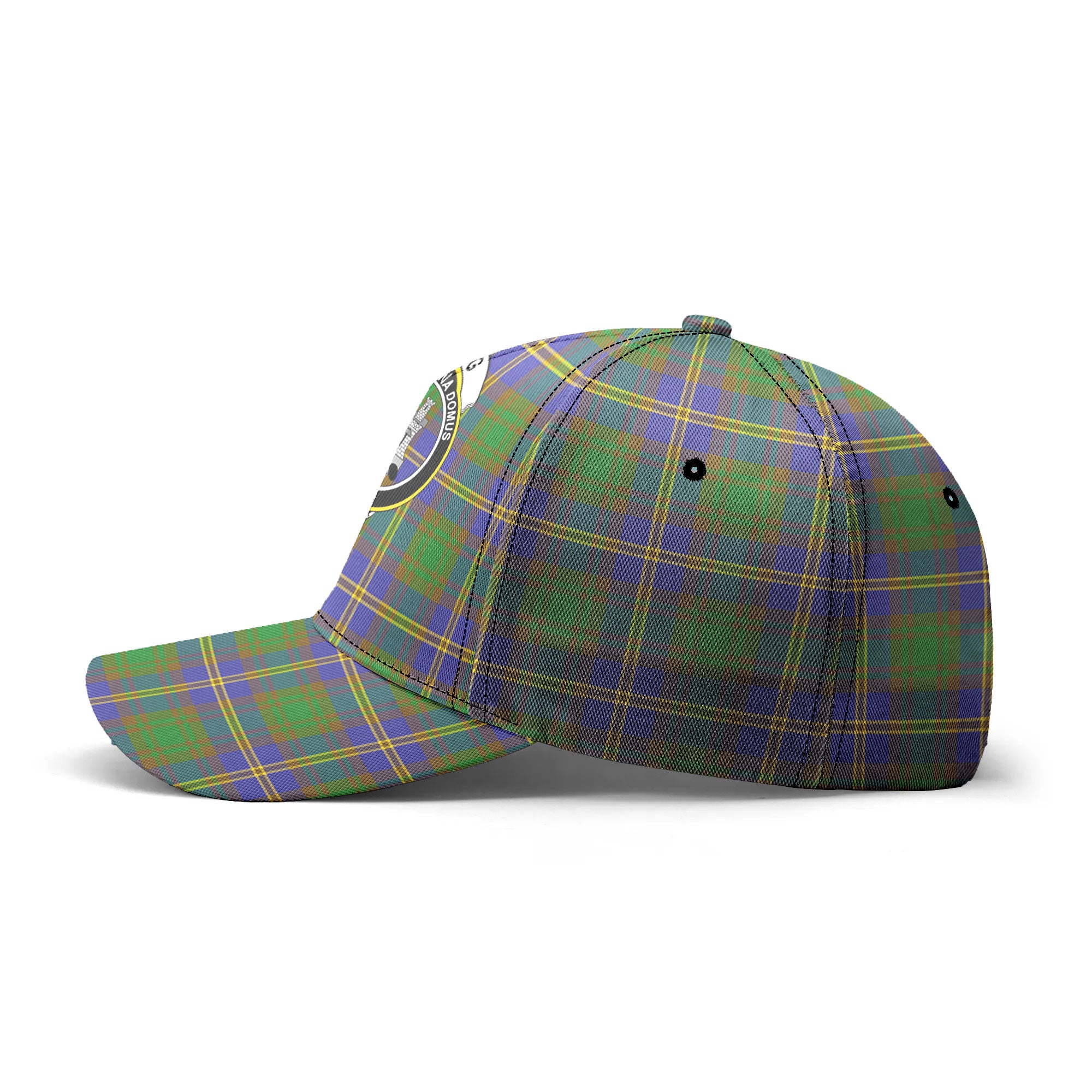 Strang (or Strange) Tartan Crest Classic Cap