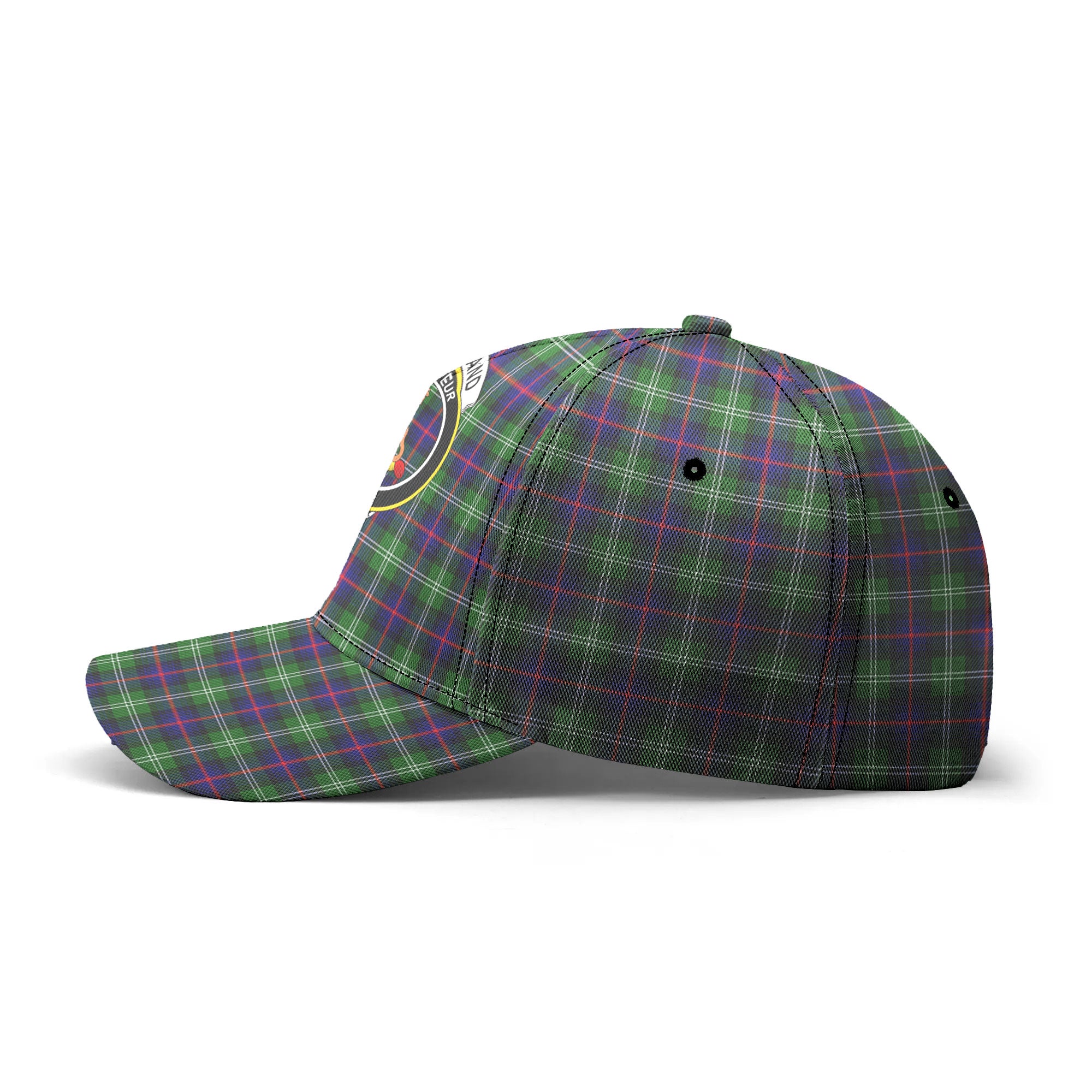 Sutherland Modern Tartan Crest Classic Cap