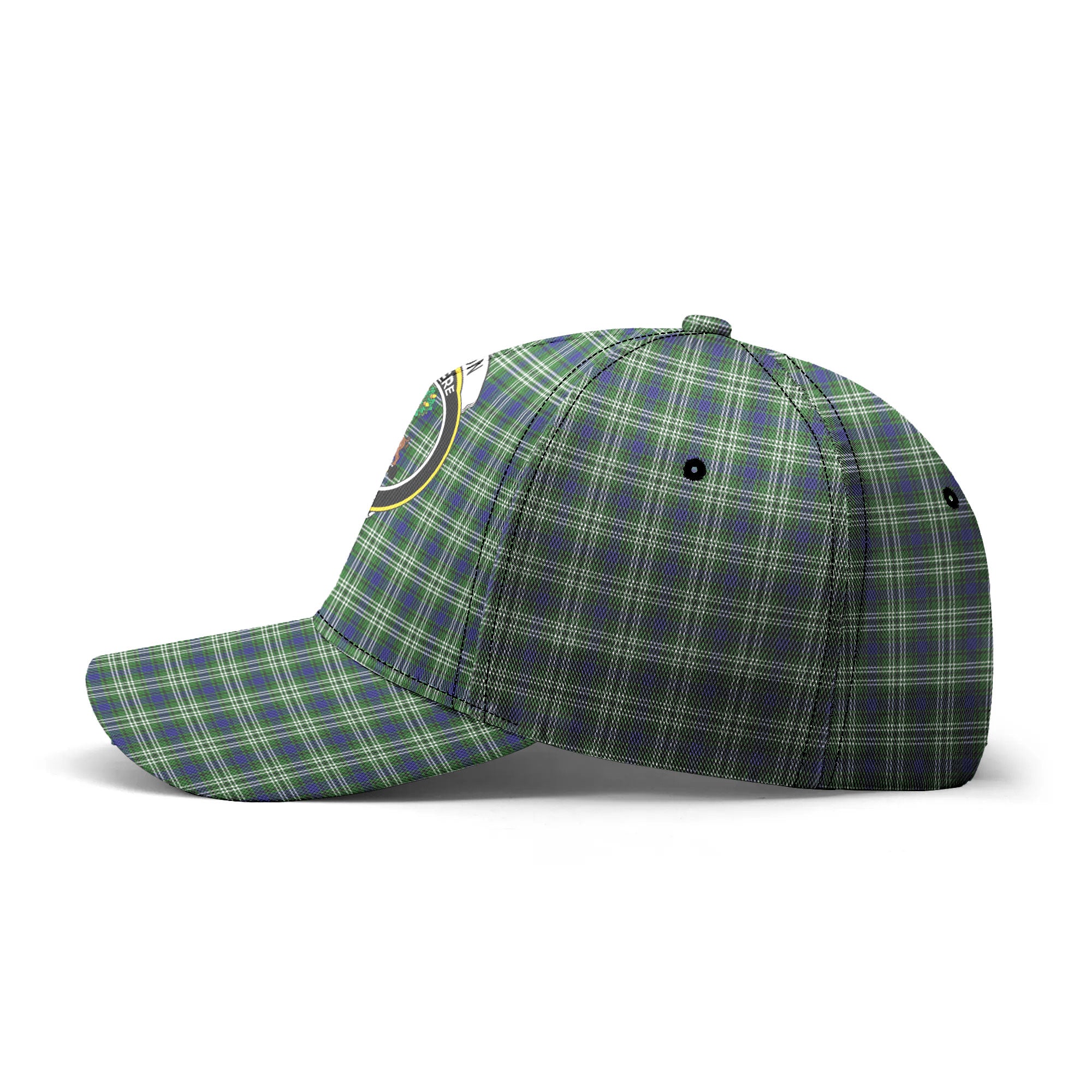 Swinton Tartan Crest Classic Cap