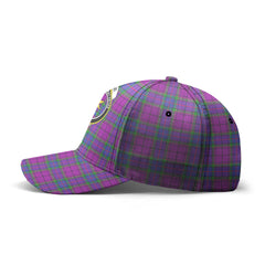 Wardlaw Modern Tartan Crest Classic Cap