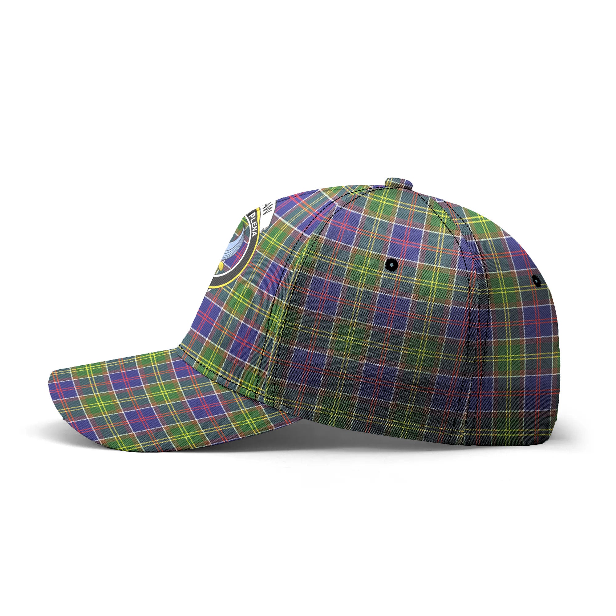 Whitelaw Tartan Crest Classic Cap