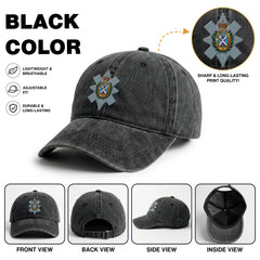 Black Watch Crest Washed Classic Cap