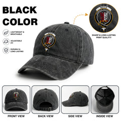 Boyle Crest Washed Classic Cap