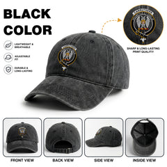 Carruthers Crest Washed Classic Cap