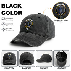 Ged Crest Washed Classic Cap