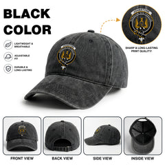 Johnstone Crest Washed Classic Cap
