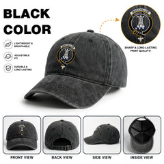 MacCallum Crest Washed Classic Cap
