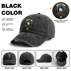 Tennant Crest Washed Classic Cap