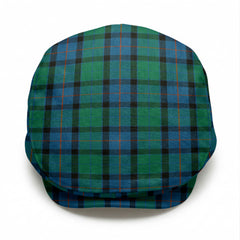 Flower of Scotland Tartan Flat Caps