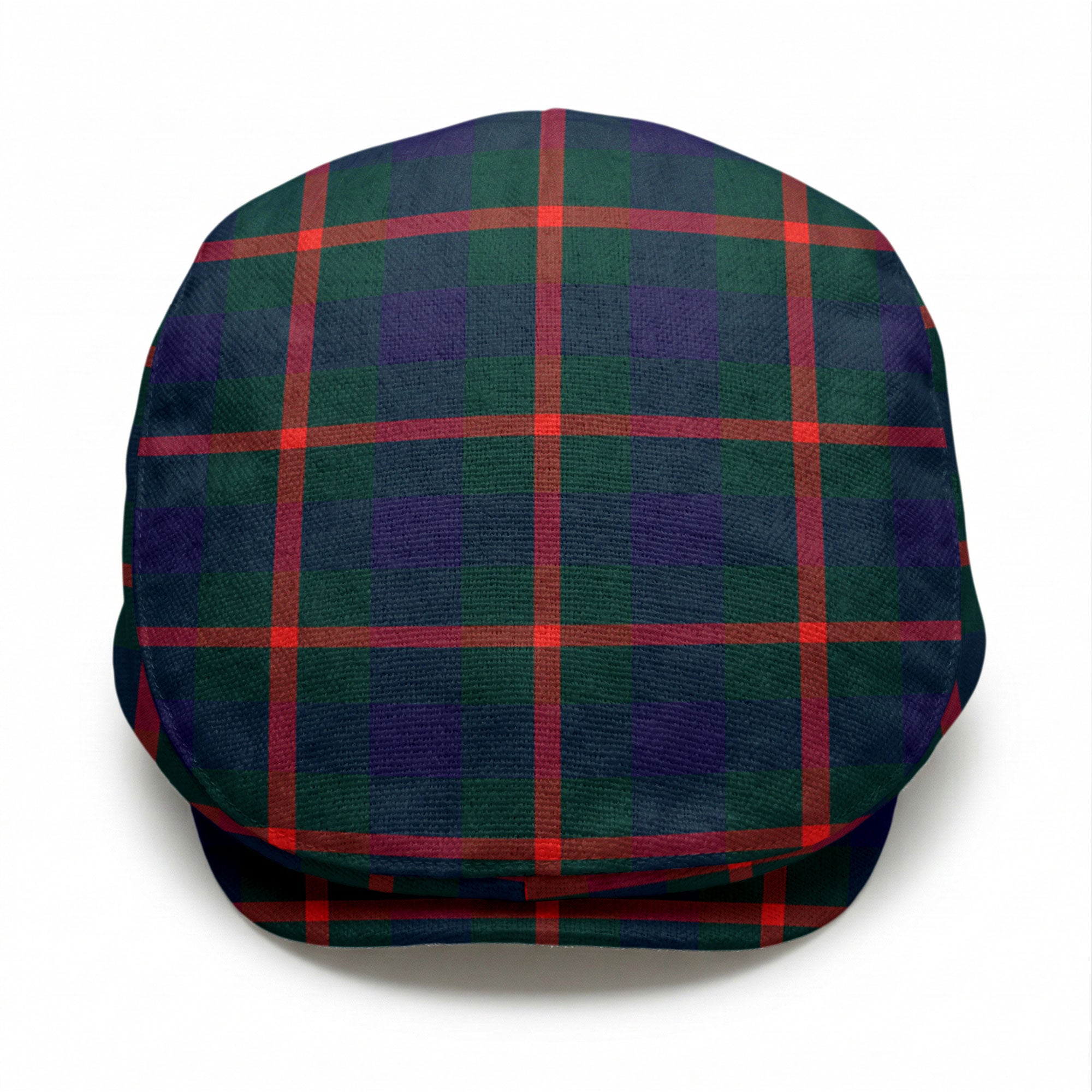 Agnew Modern Tartan Flat Caps