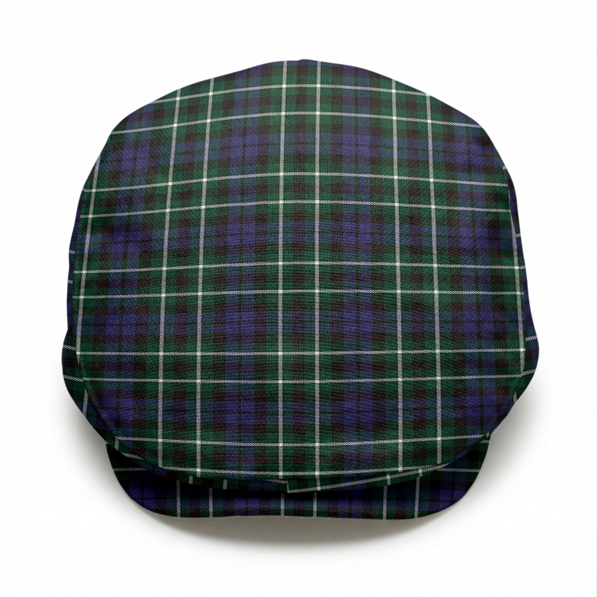 Allardice Tartan Flat Caps