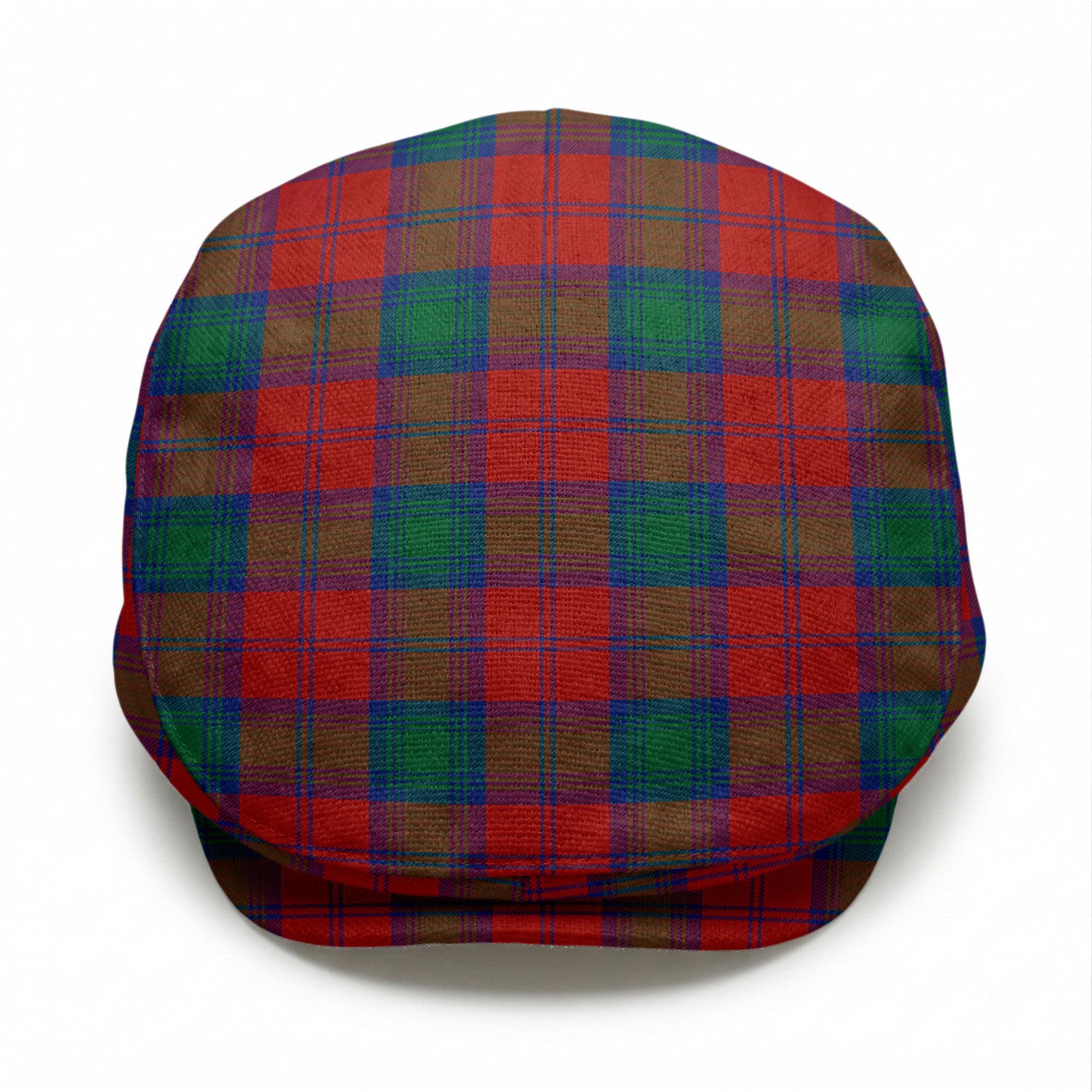 Auchinleck Tartan Flat Caps