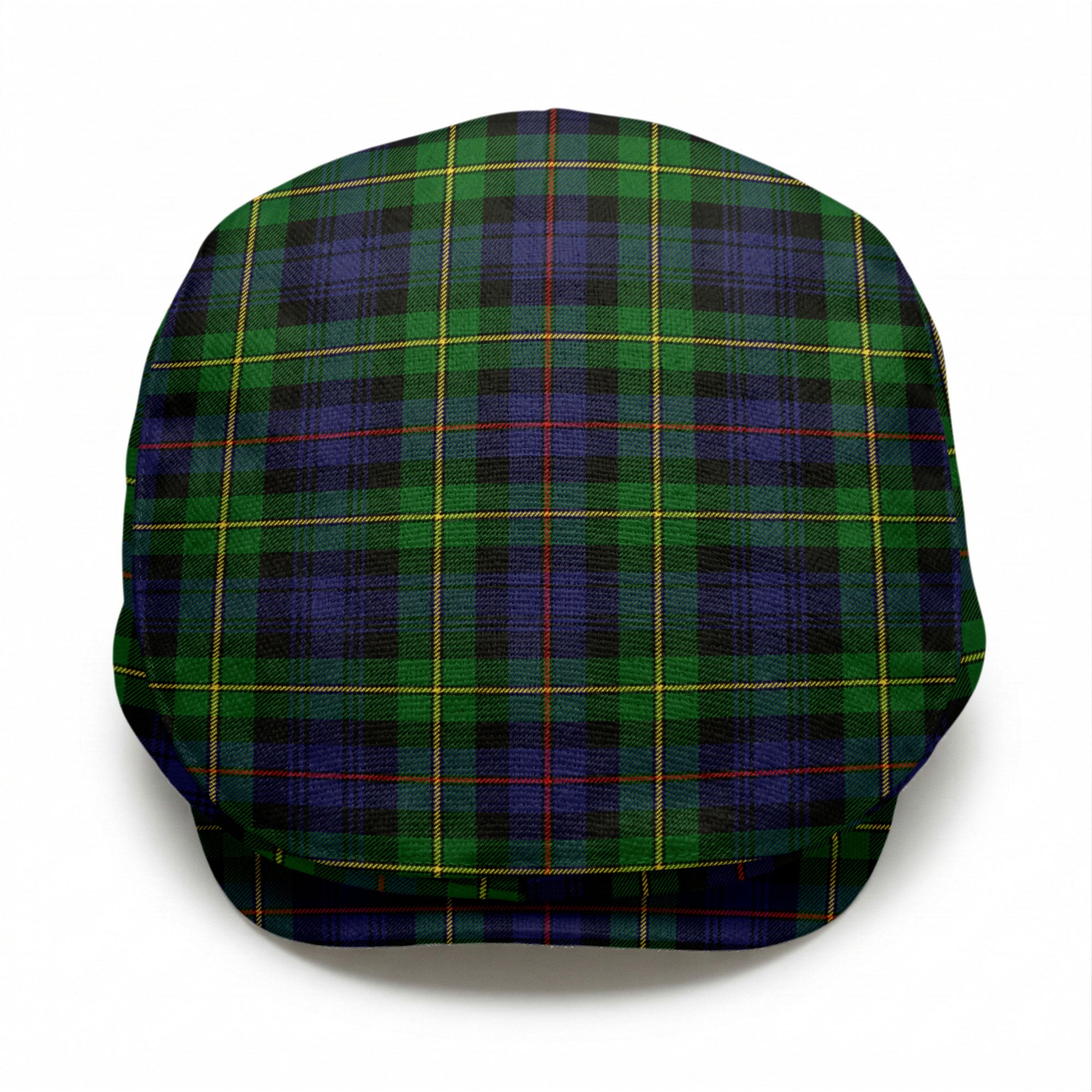 Baillie Tartan Flat Caps
