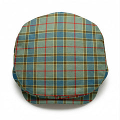 Balfour Blue Tartan Flat Caps