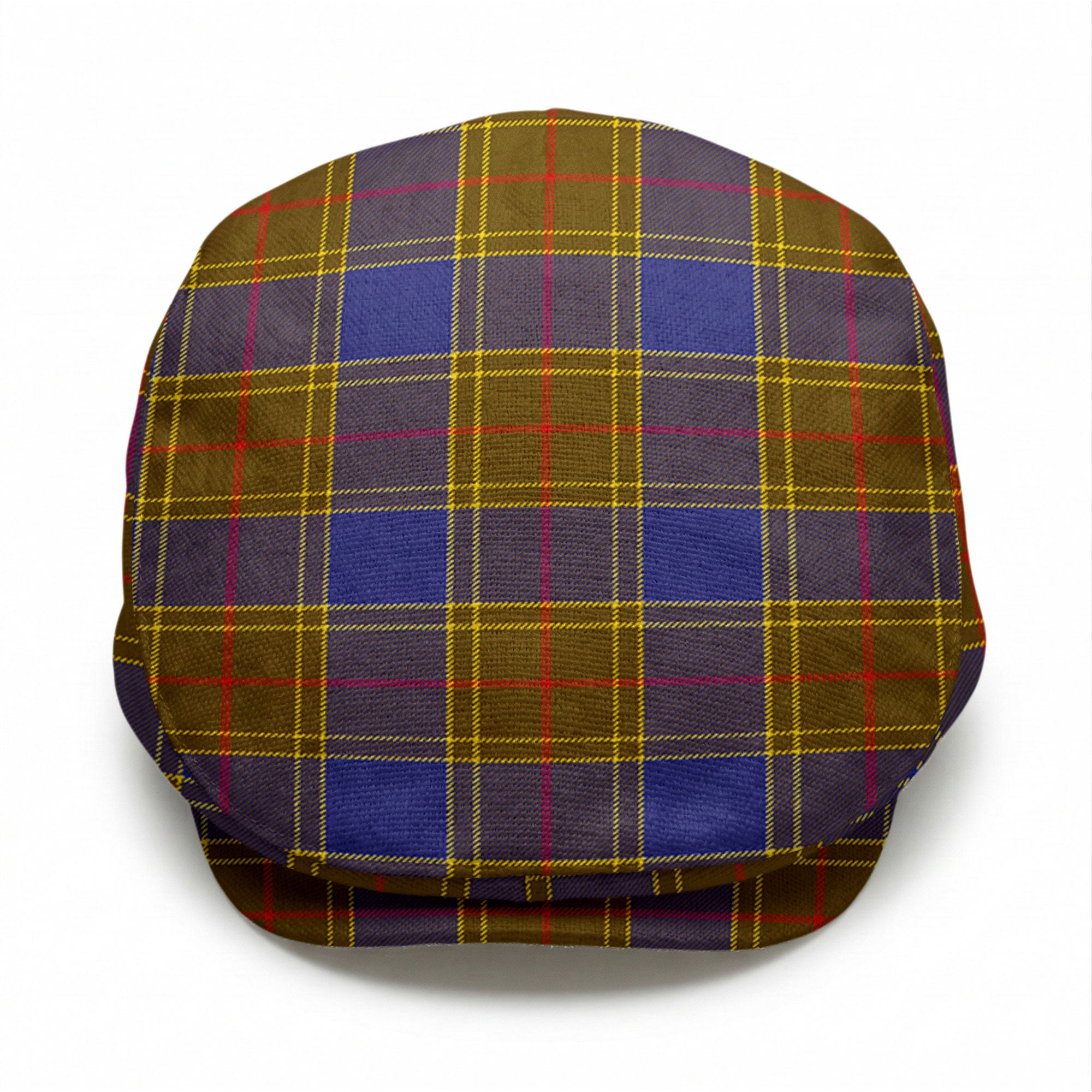 Balfour Modern Tartan Flat Caps