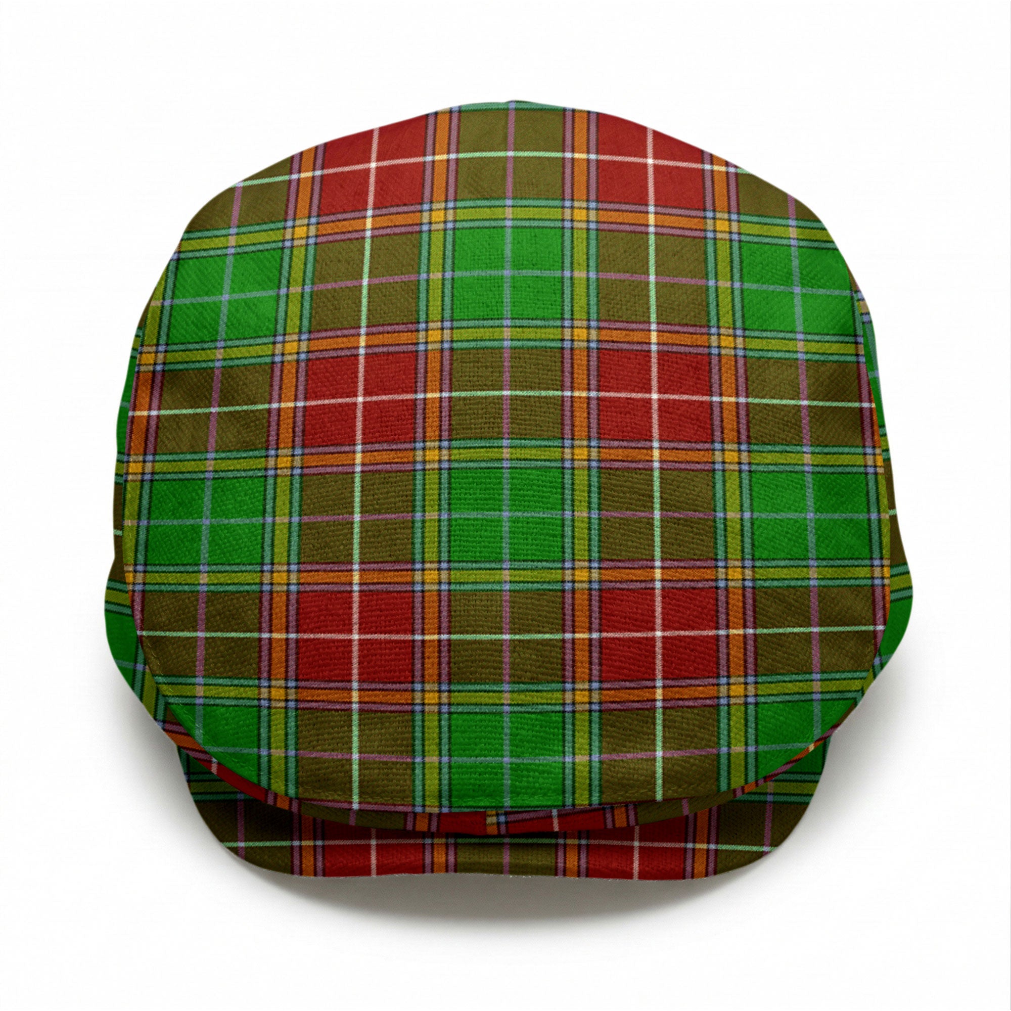 Baxter Modern Tartan Flat Caps