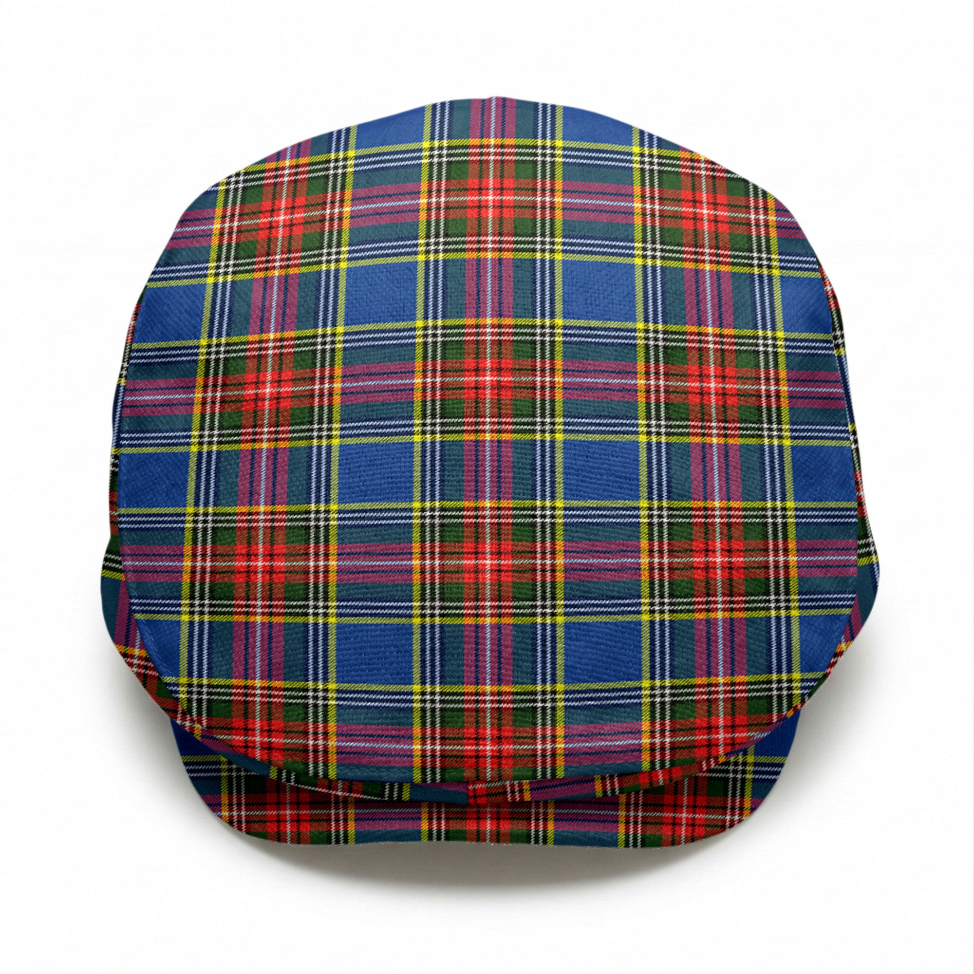 Beaton Modern Tartan Flat Caps