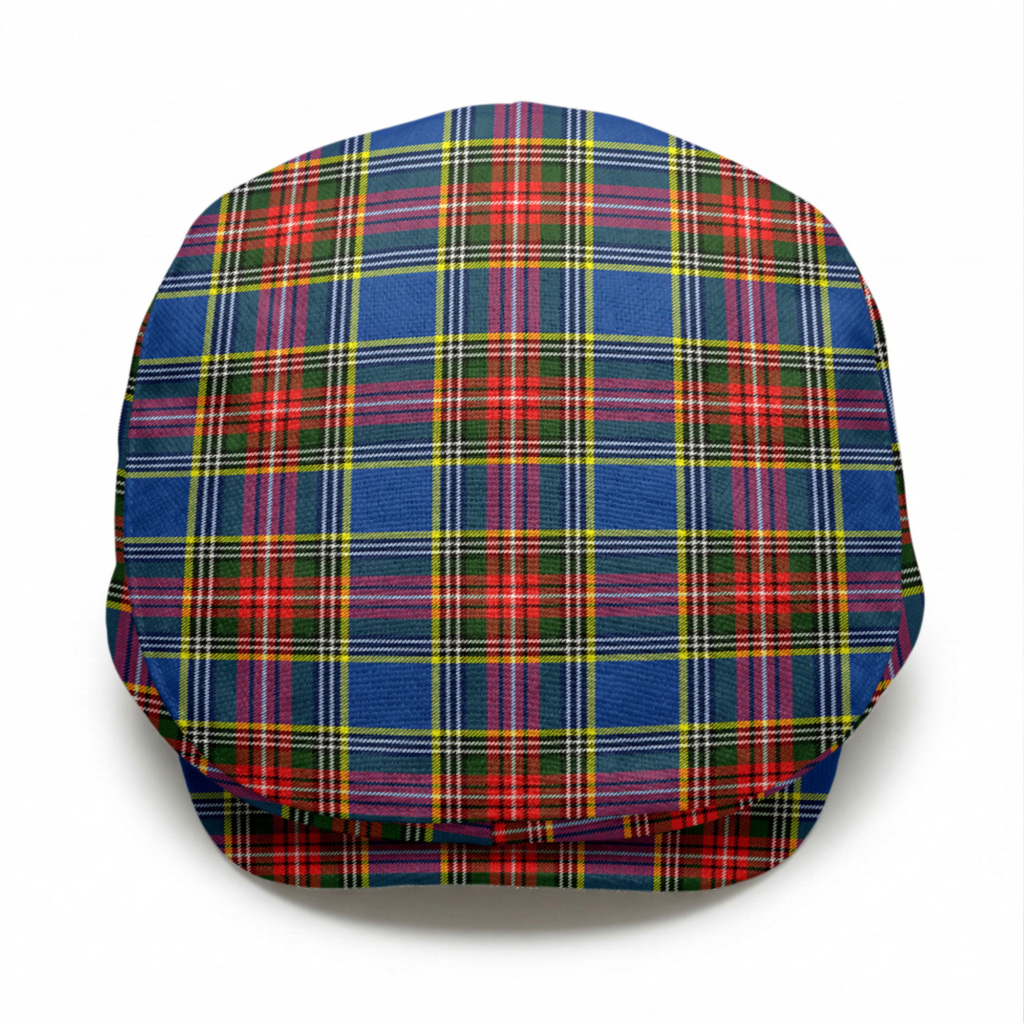 Bethune Modern Tartan Flat Caps