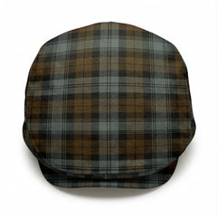 Black Watch Weathered Tartan Flat Caps
