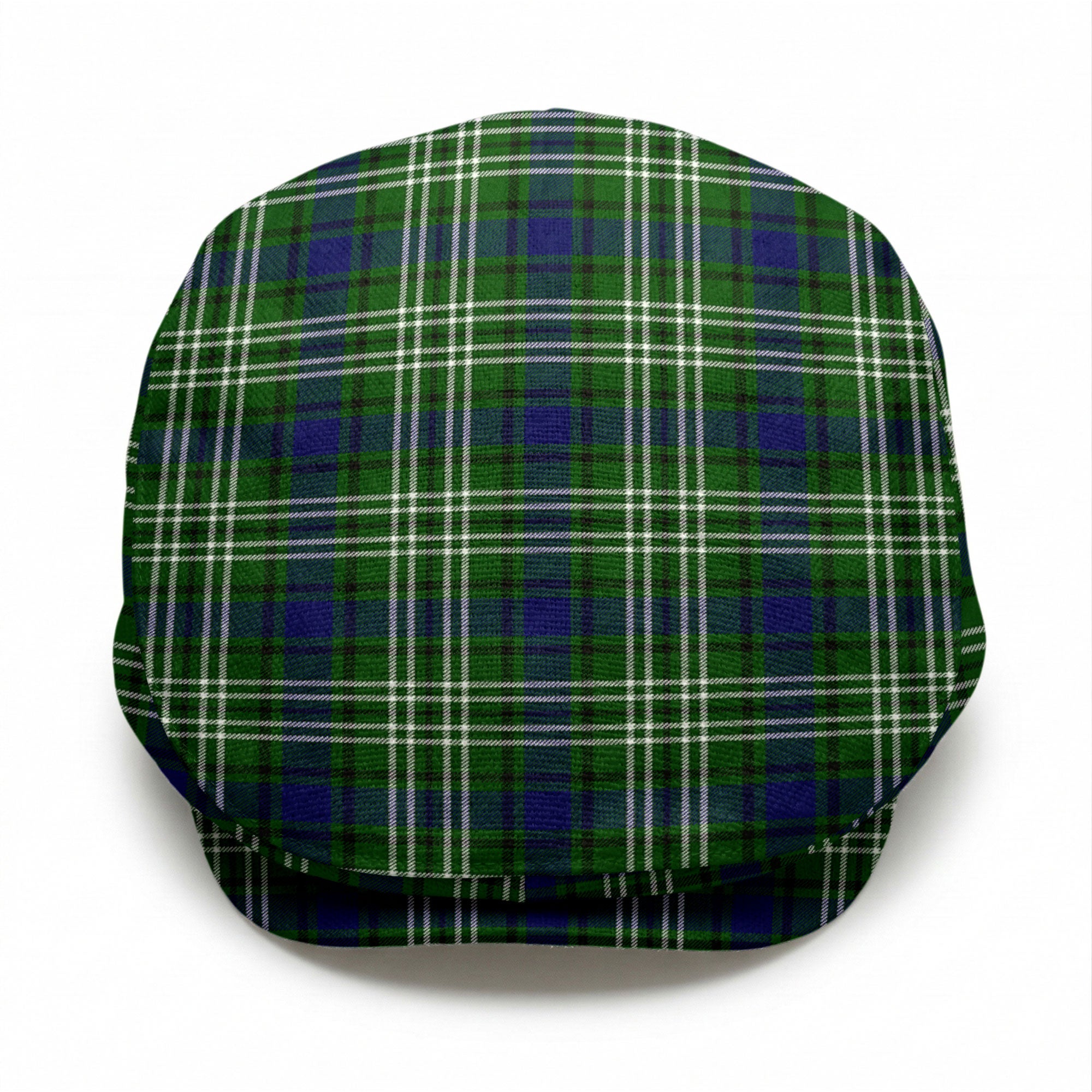 Blackadder Tartan Flat Caps